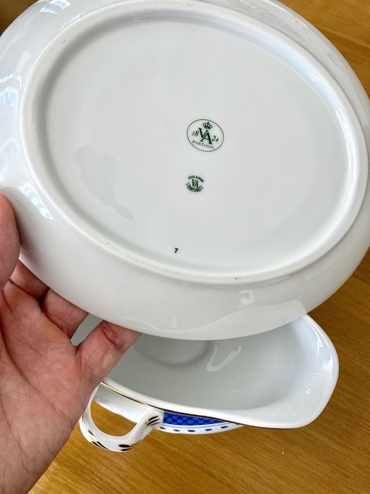 Molheira c/ prato “Cozinha Velha” Vista Alegre