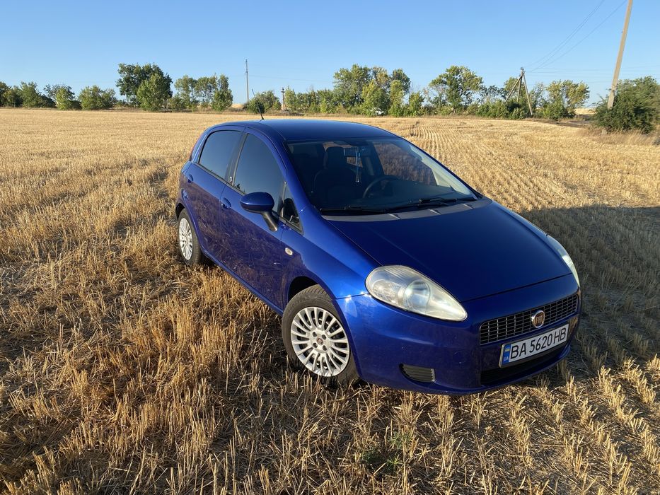 Fiat  Punto  2008