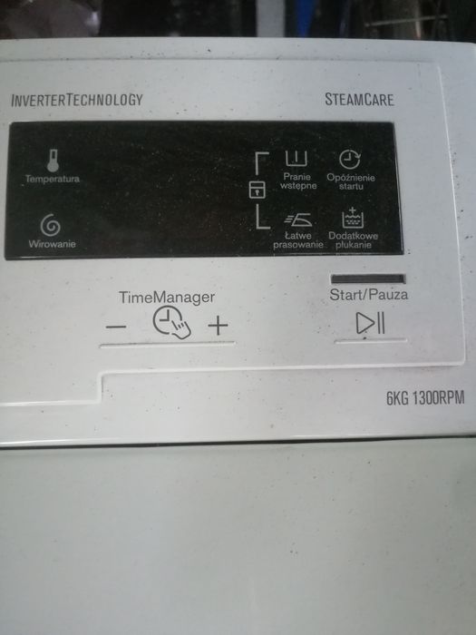 Pralka electrolux