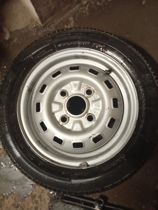 Opony letnie+felgi "13"