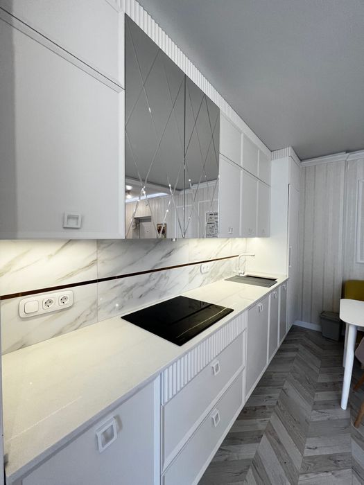 ЖК «Гранд бурже», 2 КІМ квартира 65 м2 з дизайнерським ремонтом.