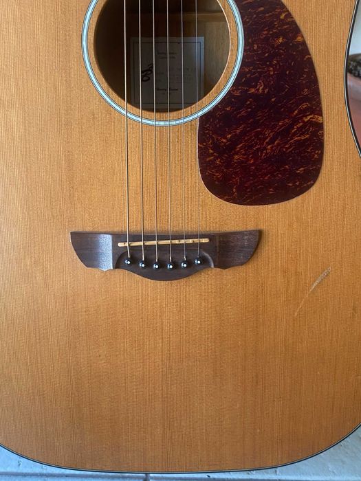 Harley Benton CLD-30SCM-CE SolidWood — Guitarra eletroacústica