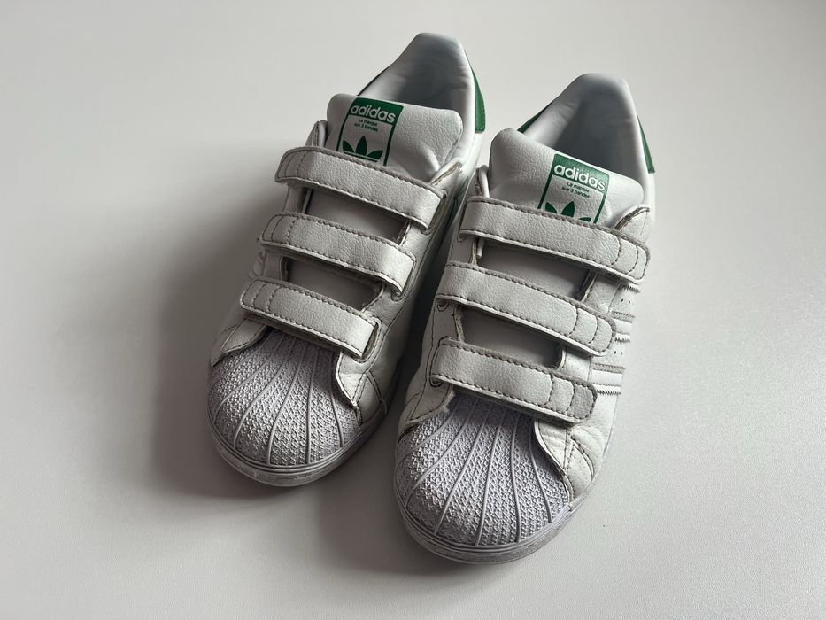 Кросівки кеди Adidas Superstar 35 р
