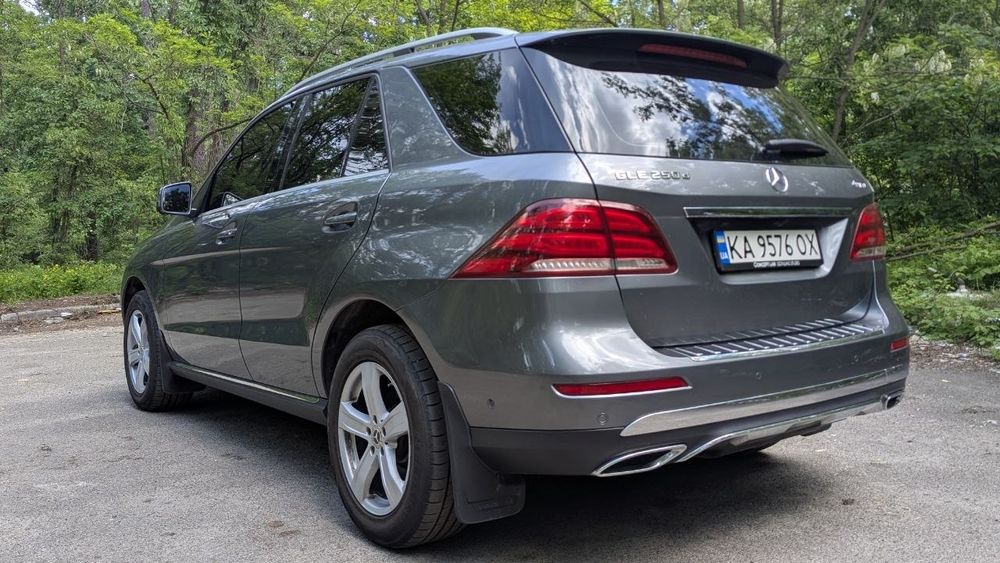 Mercedes-Benz GLE 2.1  СDi офіційна