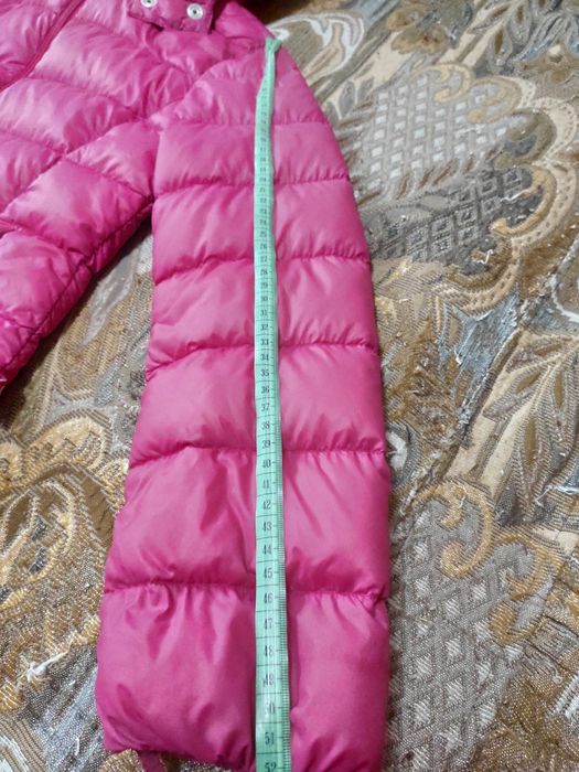 Benetton Детский пуховик на девочку