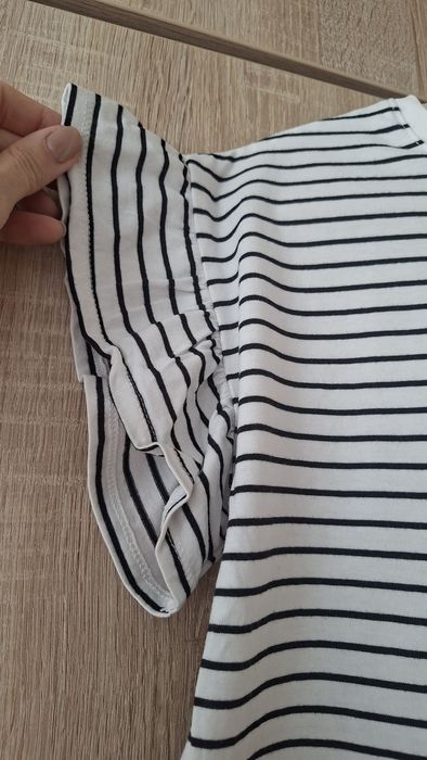 T-shirt dziewczęcy H&M rozmiar 134