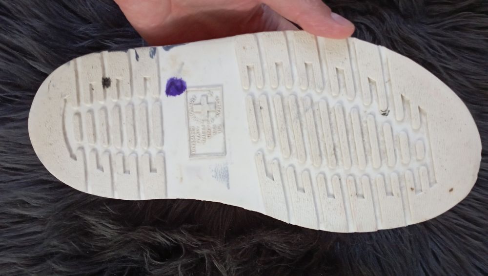 Skórzane Sandały Dr Martens Clarissa