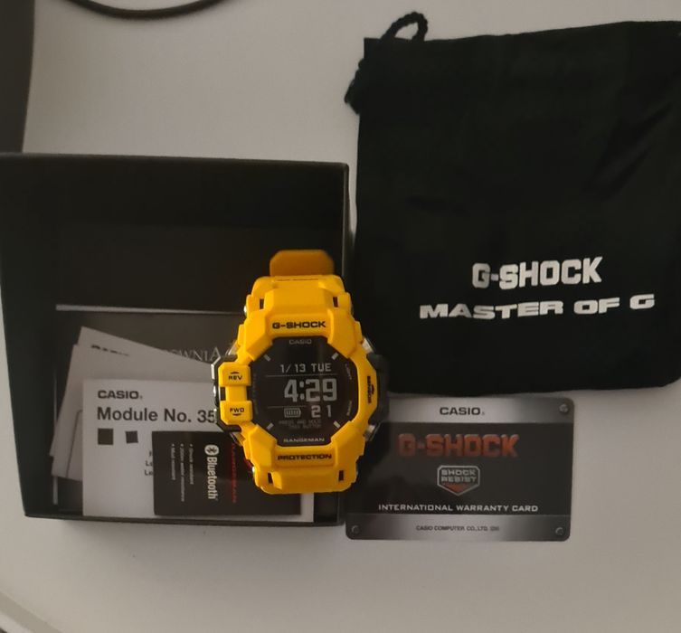 Casio g shock Rangeman Solar