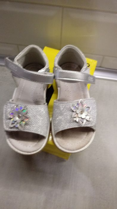 Sandały buty dla dziewczynki
