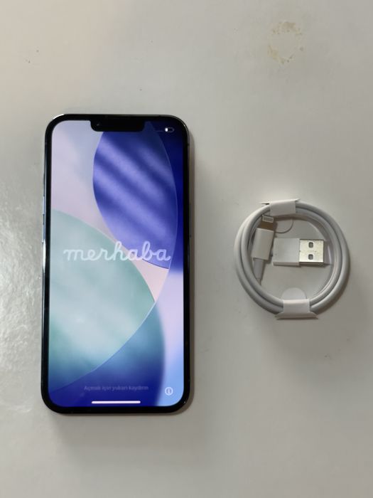 Apple iPhone 13 Pro 128GB (Azul-Sera) | Ótimo Estado Estético