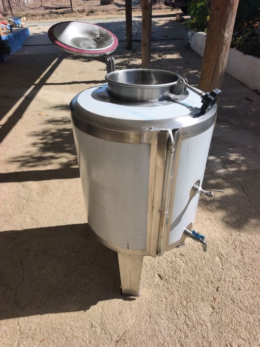 Cuba inox 100 ltrs