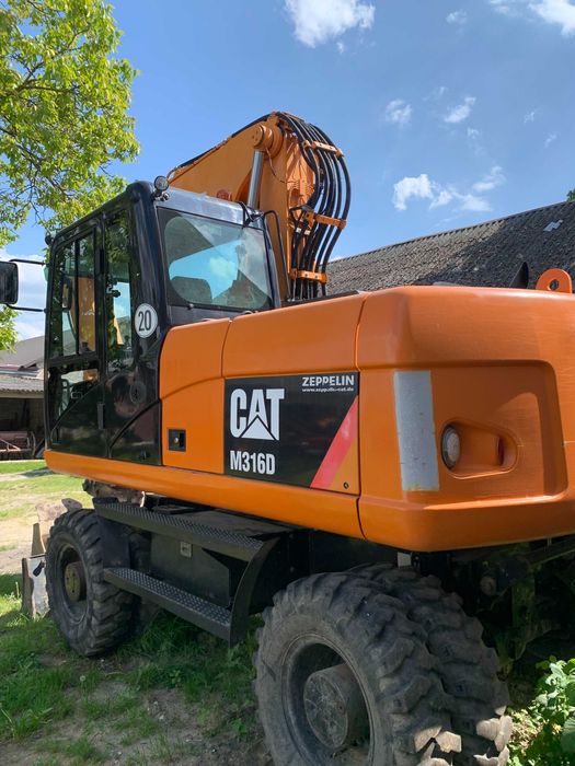 Sprzedam koparkę kołową CAT M316 D z 2011 roku