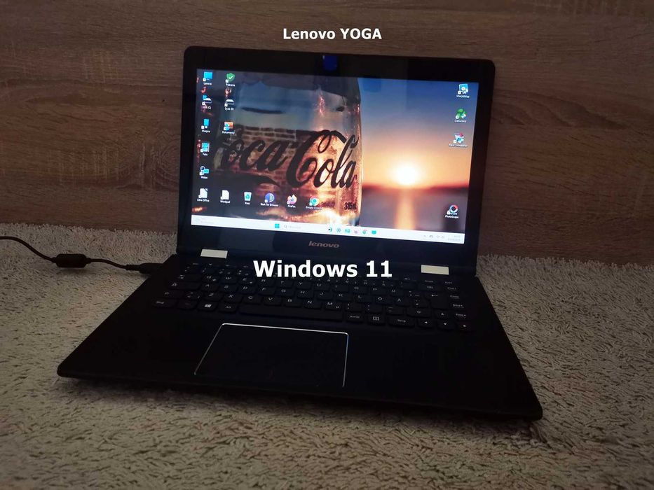 Lenovo Yoga 500 - Dotyk - Win 11
