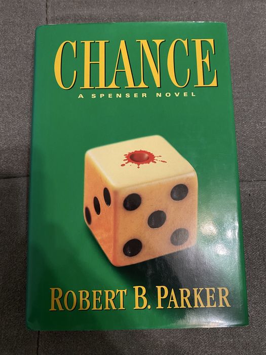 Chance — Robert B. Parker | Hardcover Putnam 1996
