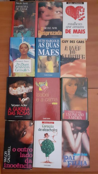 Literatura internacional variada