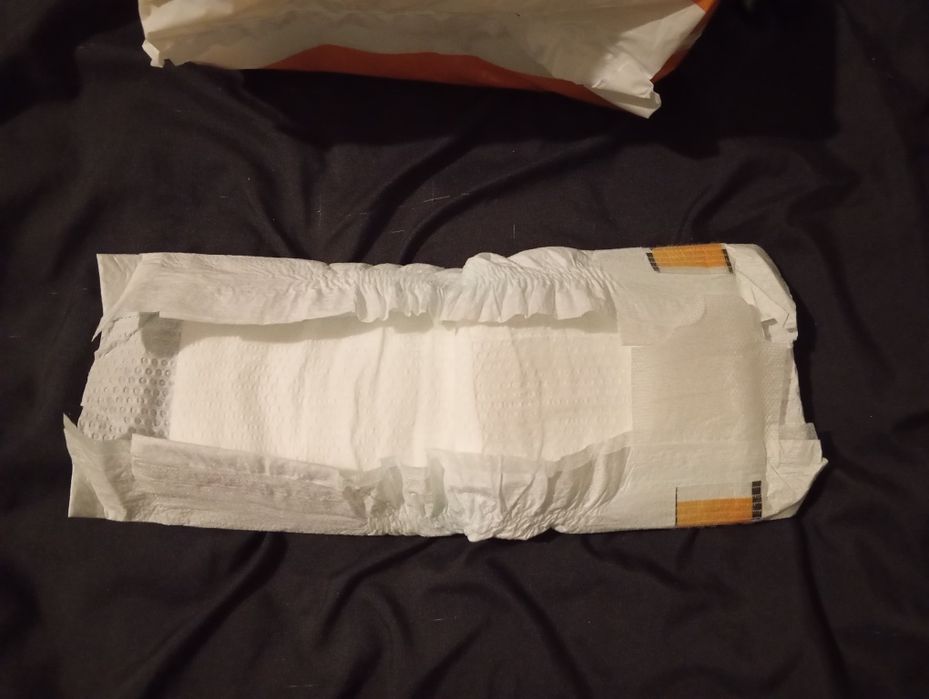 Памперси Quik 3-6 кг.