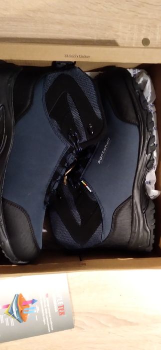 Buty ocieplane wygodne lekkie nowe