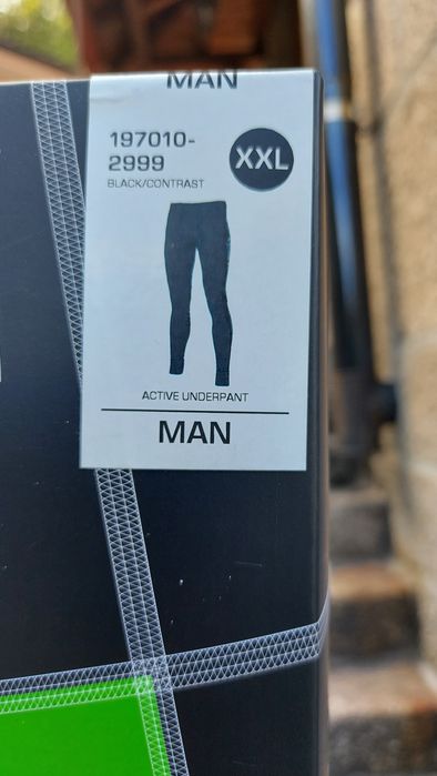 Collants de aquecimento sky