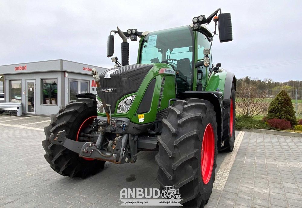 Fendt 716 Vario S4 Profi Plus GPS RTK 714/718/720
