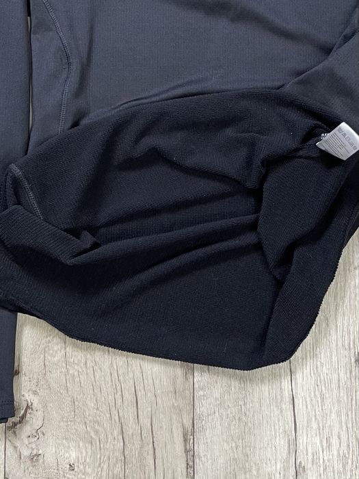 Nordcap кофта толстовка 2XL размер на флисе черная трекинговая