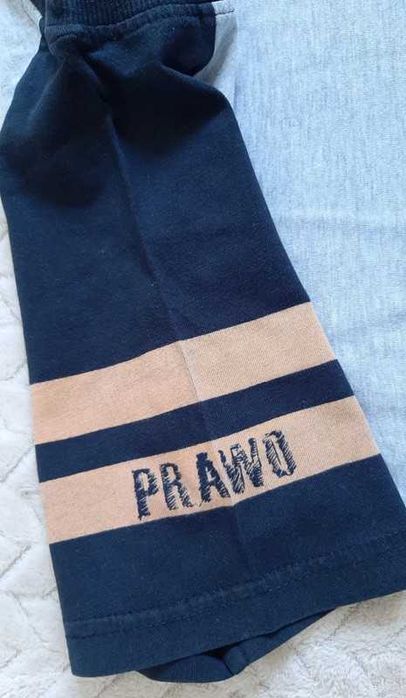 Jasnoszary t-shirt dla chłopca r.146 Endo