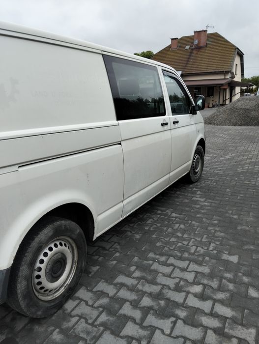 Sprzedam VW T 5 brygadówka
