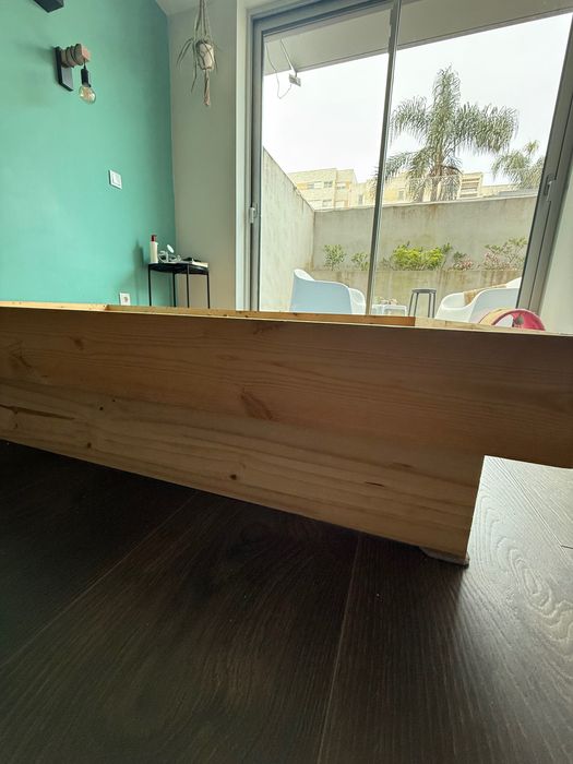 Pack cama e colchão casal