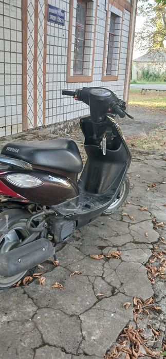 yamaha jog sa 36 j  максималка 72