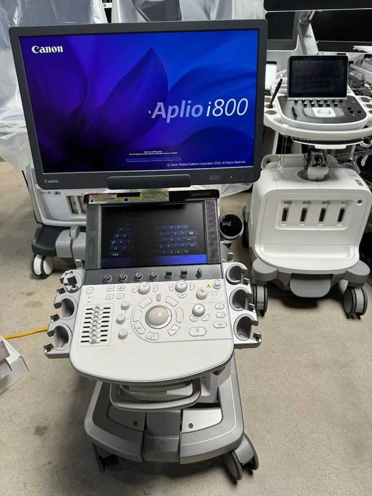 УЗД Toshiba (Canon) Aplio i800 - 2018р.в + 3 датчики