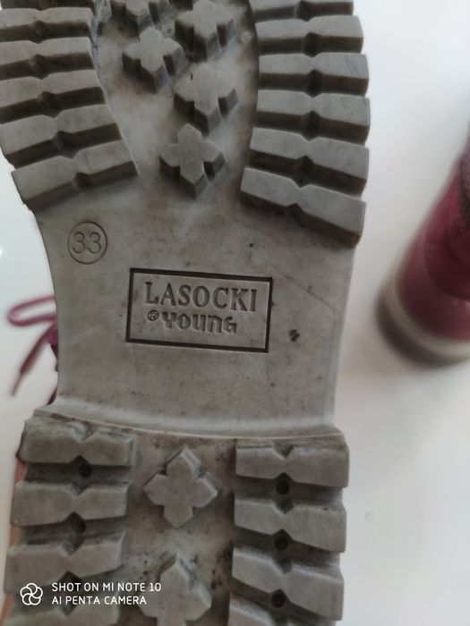 Botki Lasocki roz.33