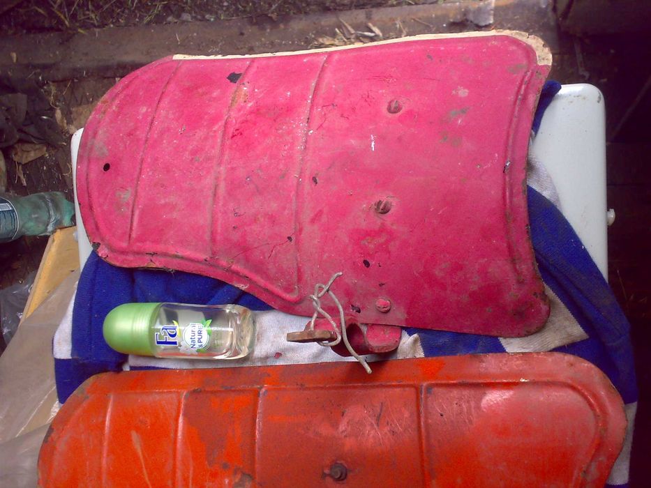 Щитки для мото техники.