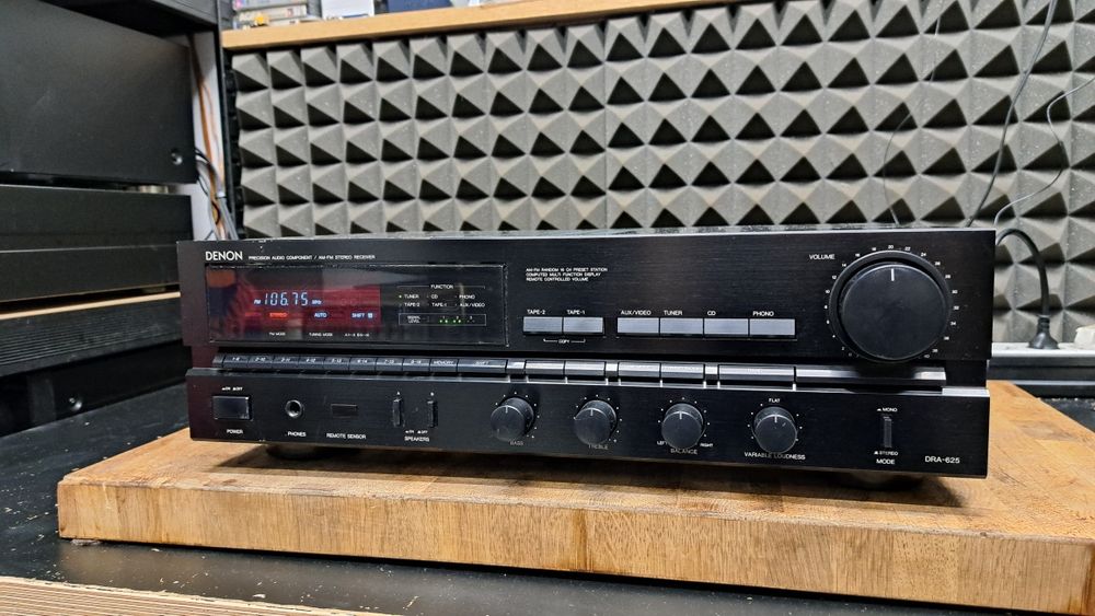 Amplituner Denon DRA-625 stereo