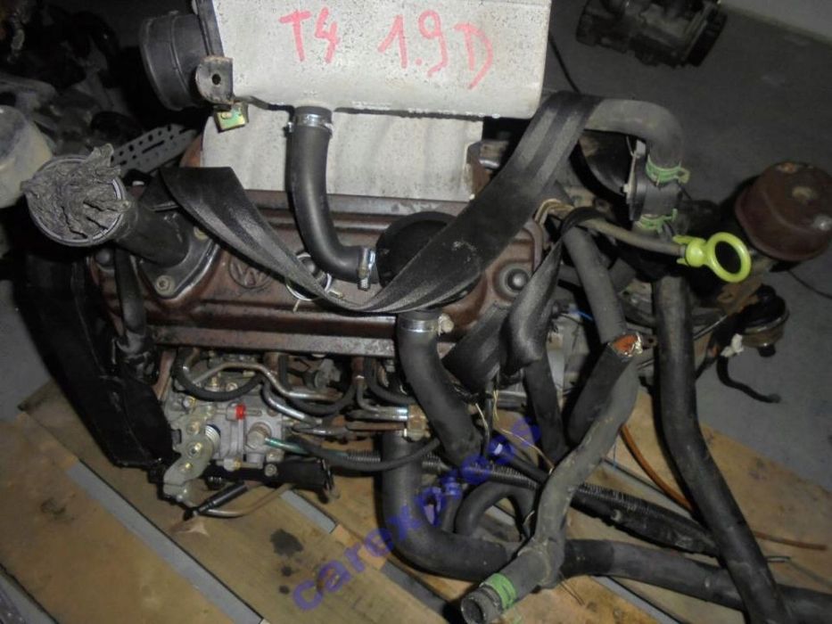 SILNIK KOMPLETNY VW TRANSPORTER T4 1.9 TD ABL