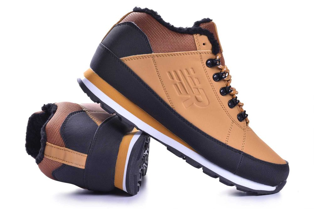 Buty Męskie Zimowe Ocieplane Styl NB Camel R Balance r.42 wys.24h