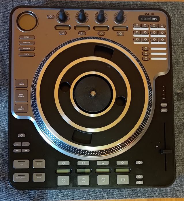 Deck DJ kontroler MIDI Stanton SCS.1d