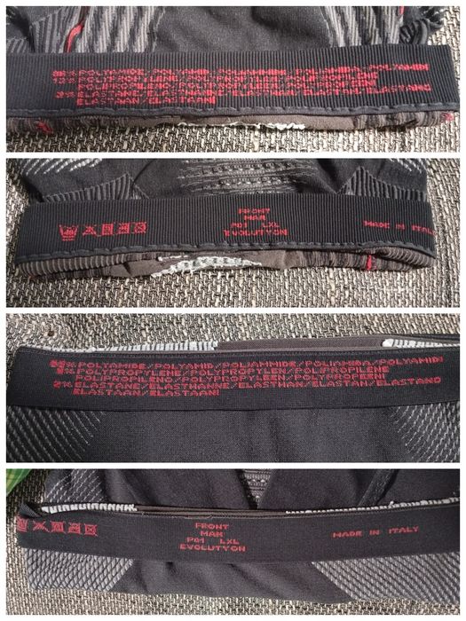 Компресійна термобілизна (комплект) UYN EVOLUTYON UW. Розмір L/XL.