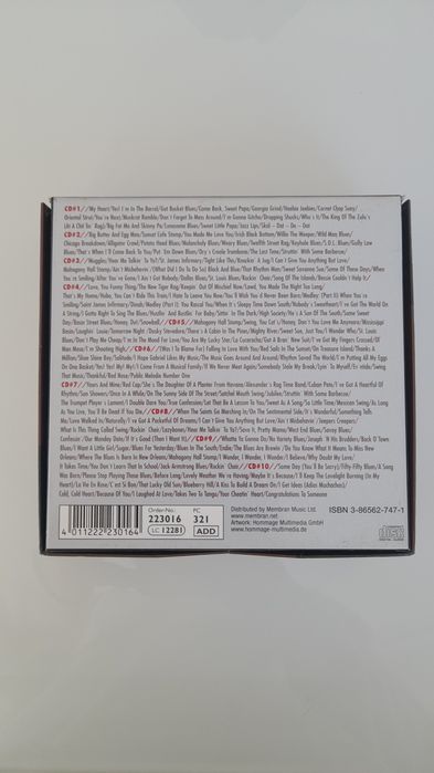 It's Louis Armstrong 10cds