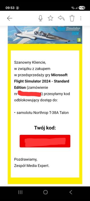 Microsoft Flight Simulator 2024 ps5