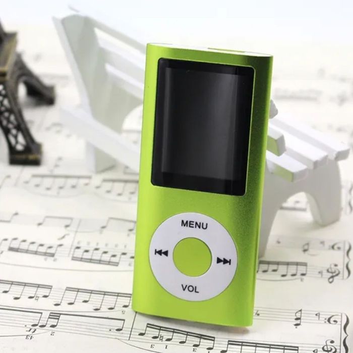 32GB Odtwarzacz Muzyczny, HiFi Lossless MP3 z Radiem FM, E-Booki, Kolo