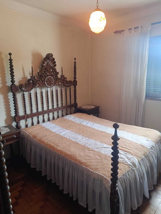 Quarto de casal antigo