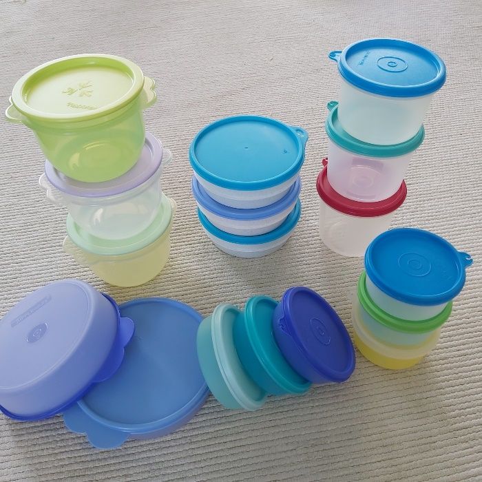 Caixas redondas_Tupperware