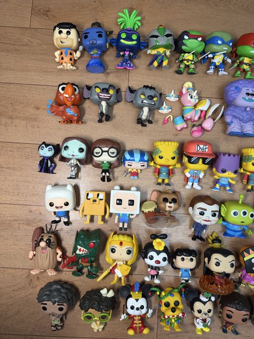 Фигурка фанко поп без коробки по мультику funko pop