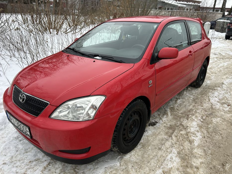 Toyota Corolla 1.6 Gaz 2003