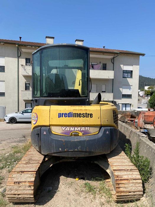 Mini Giratória Yanmar VIO 55- 2010