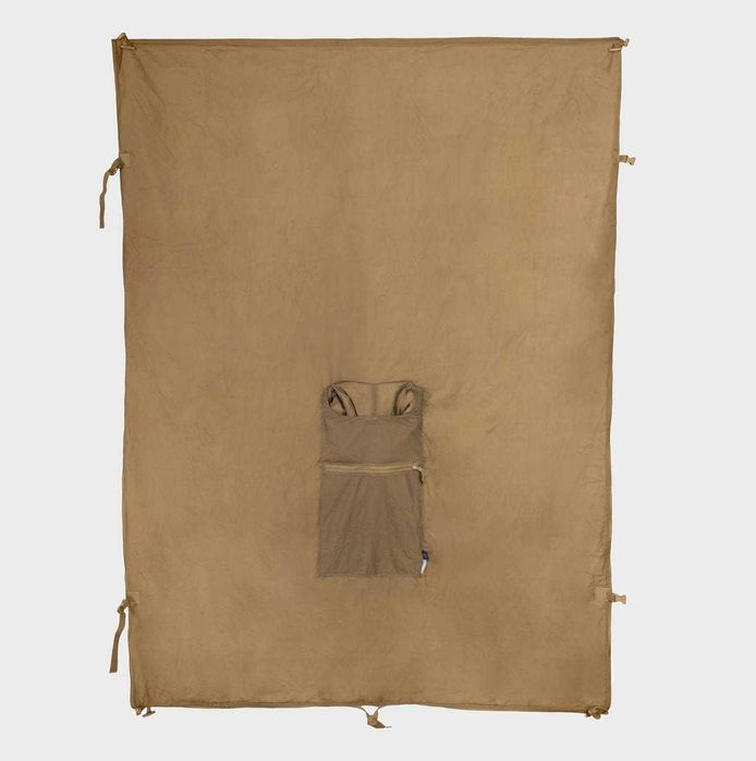 Poncho Swagman Roll - PenCott® WildWood™ -śpiwór / podpinka pod hamak