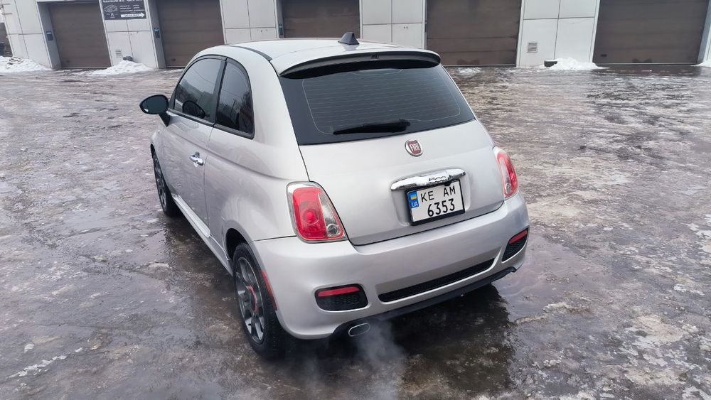 Fiat 500 Sport 2012