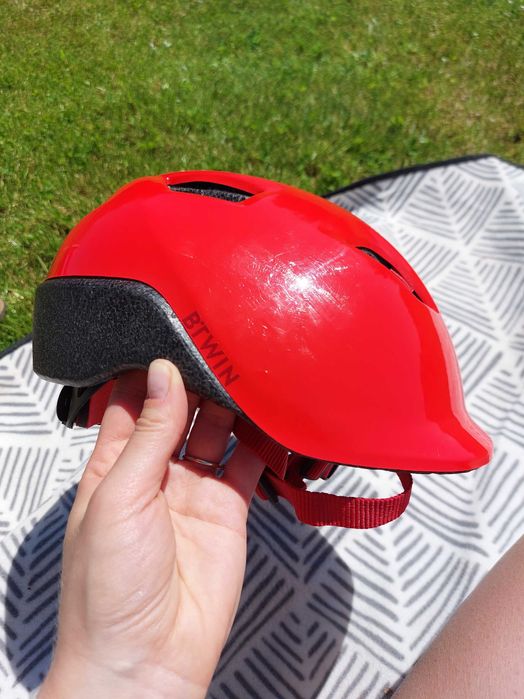 Kask  dziecięcy  B'TWIN XS