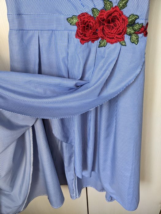 Сукня літня у смужку