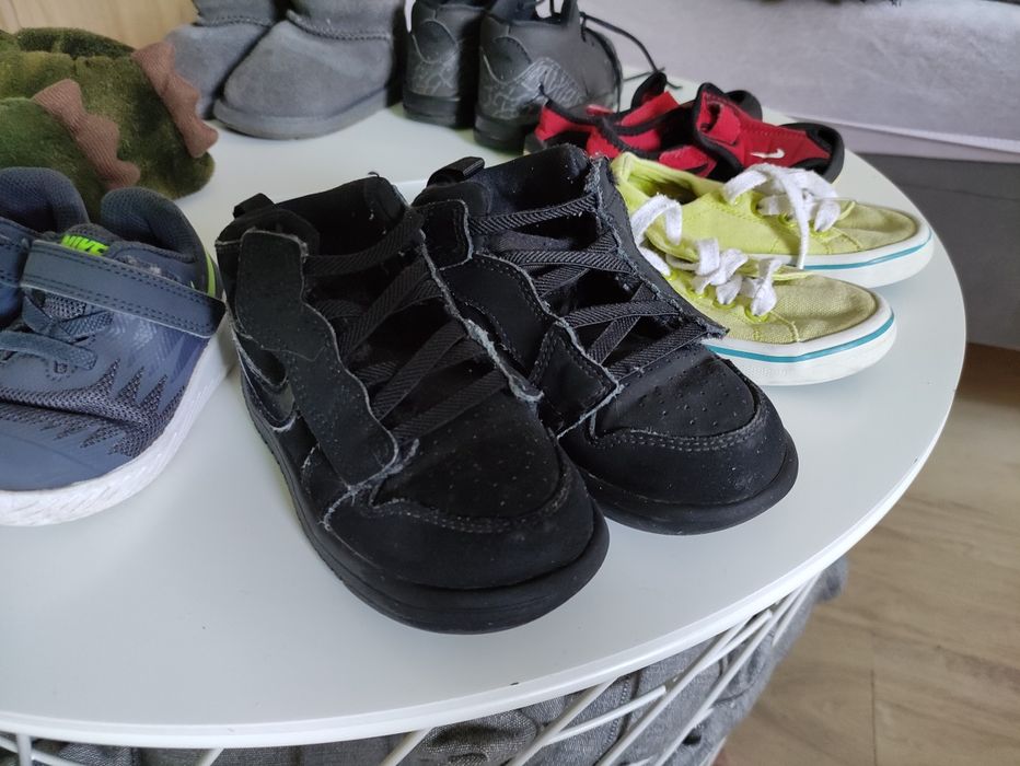 Buty chłopięce Nike Lacoste Jordan Emu Australia