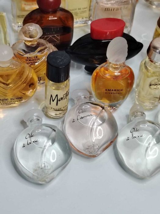 Lote de Miniaturas Perfumes Originais Vintage & Clássicos
